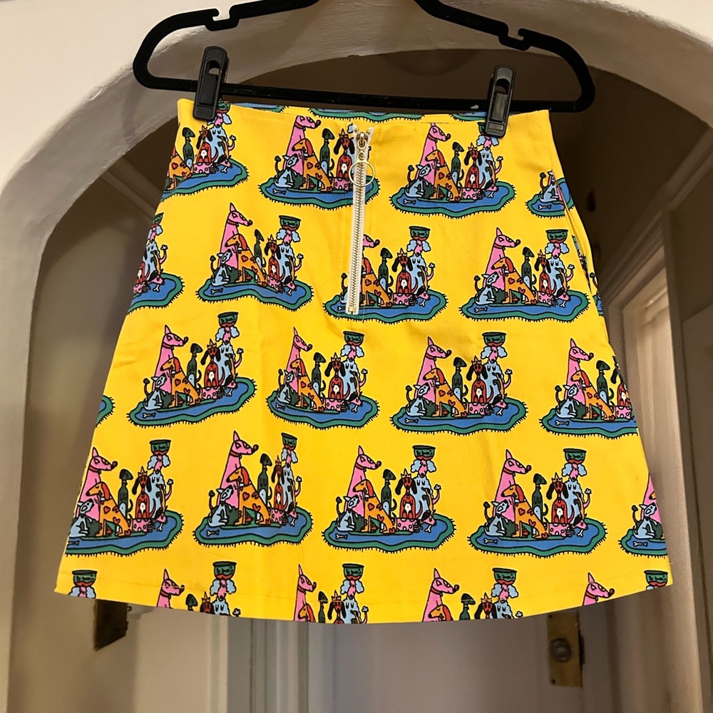 Nooworks dog party mini skirt